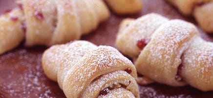 Cranberry-Nut Rugelach