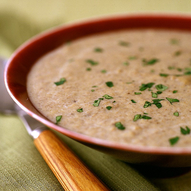 Photo of Cream of mushroom soup by WW