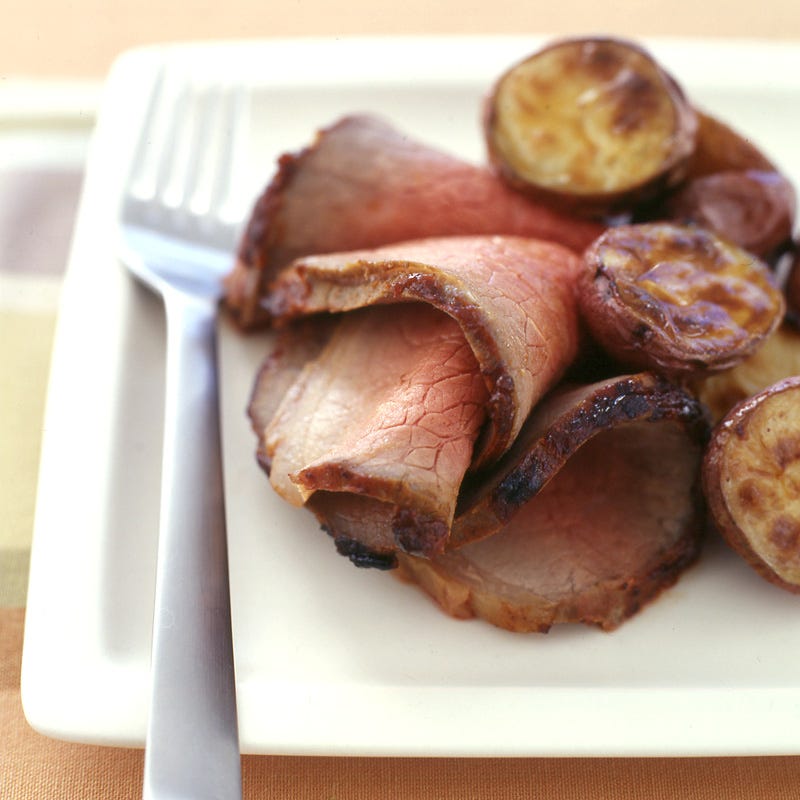 Photo of Hickory-roasted bison with potatoes by WW