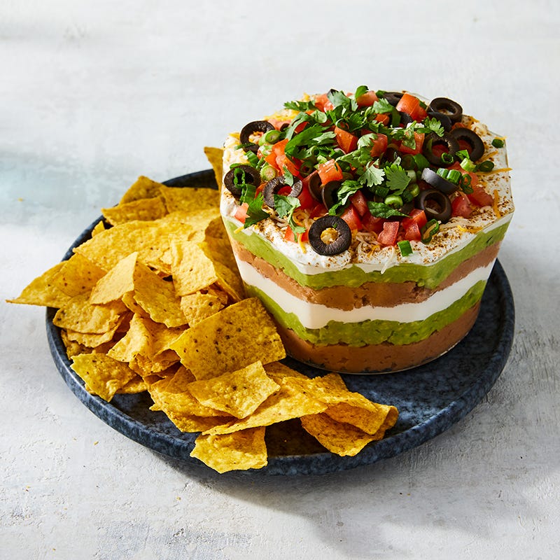 Layered Mexican Bean Dip
