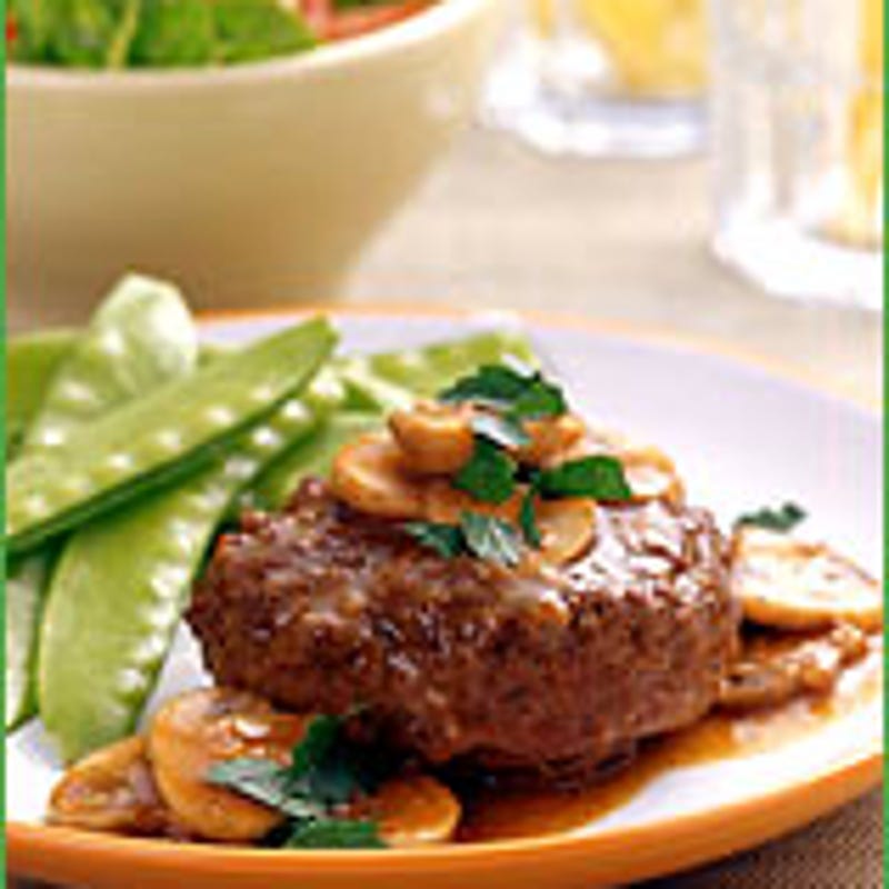 Photo of Salisbury steak by WW