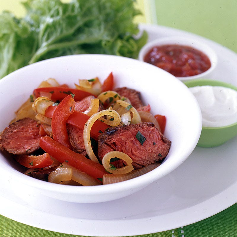 Photo of Beef fajitas by WW