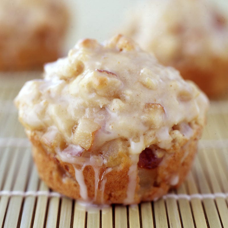 Photo of Glazed pear muffins by WW