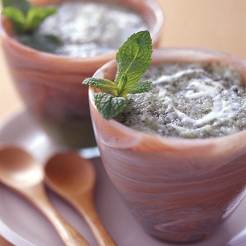 Photo of Chilled minted melon soup by WW
