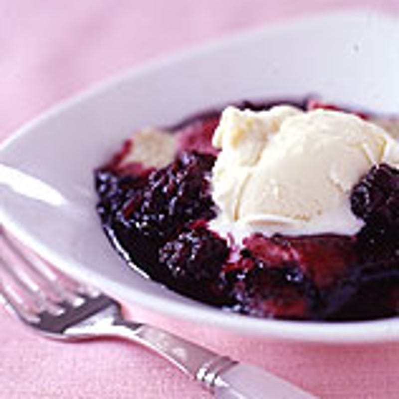 Photo of Blackberry pandowdy by WW