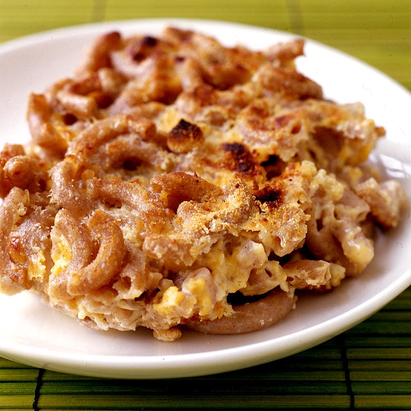 Photo of Whole-wheat macaroni and cheese by WW