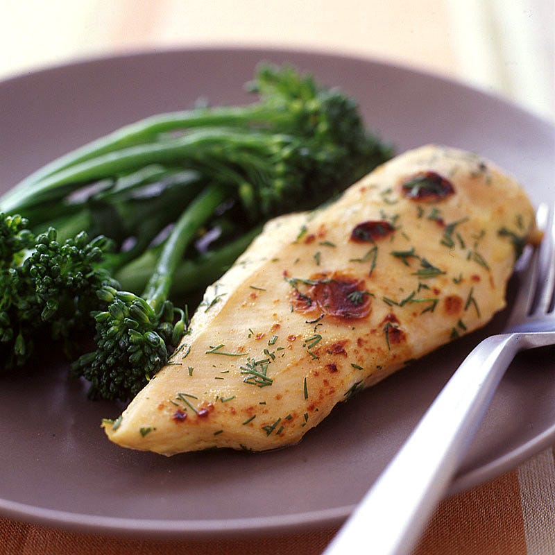 Photo of Mustard-dill chicken by WW