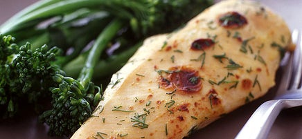 Mustard-dill chicken