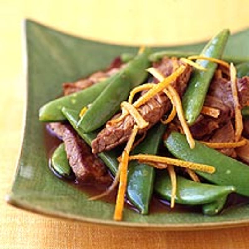 Photo of Orange Beef Stir-Fry by WW