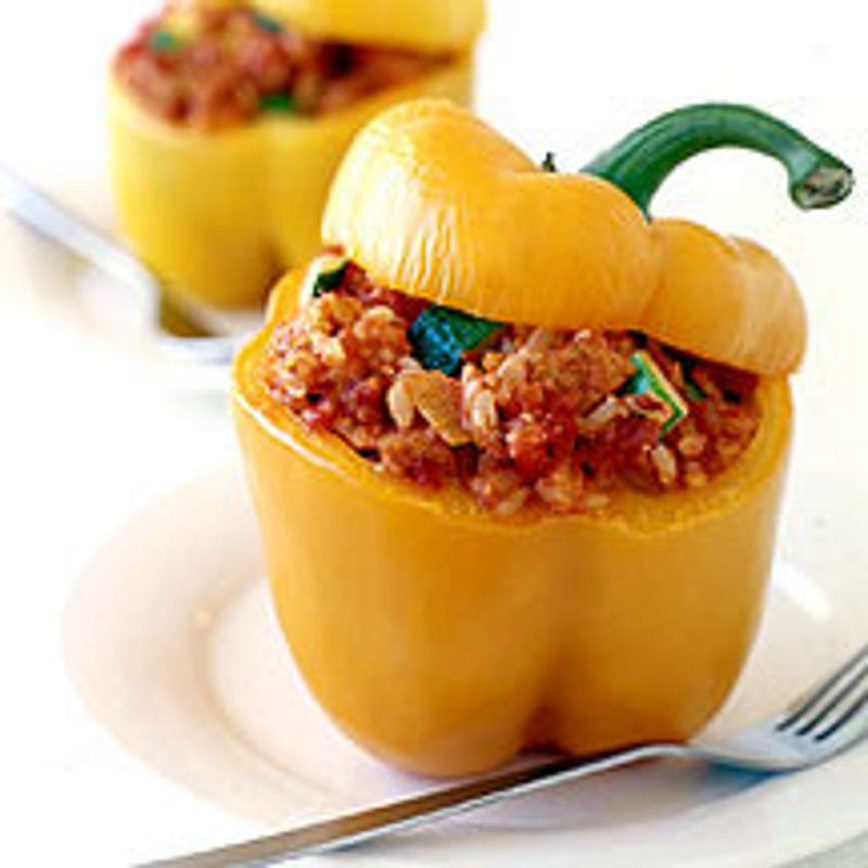 Photo of Tempeh Stuffed Peppers by WW