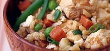 Chicken fried rice