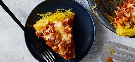 Italian Turkey & Spaghetti Squash Pie