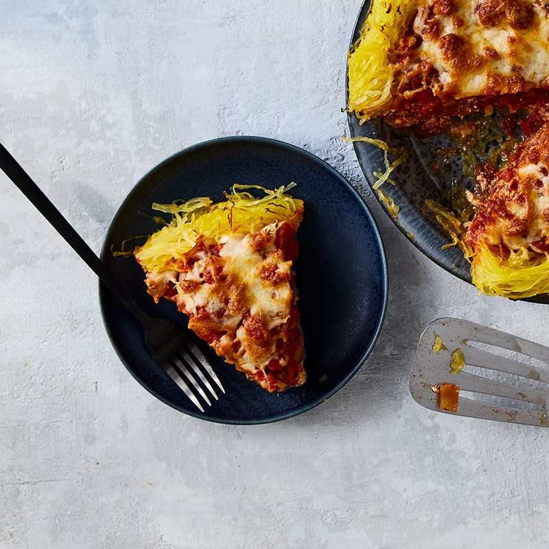 Italian Turkey and Spaghetti Squash Pie