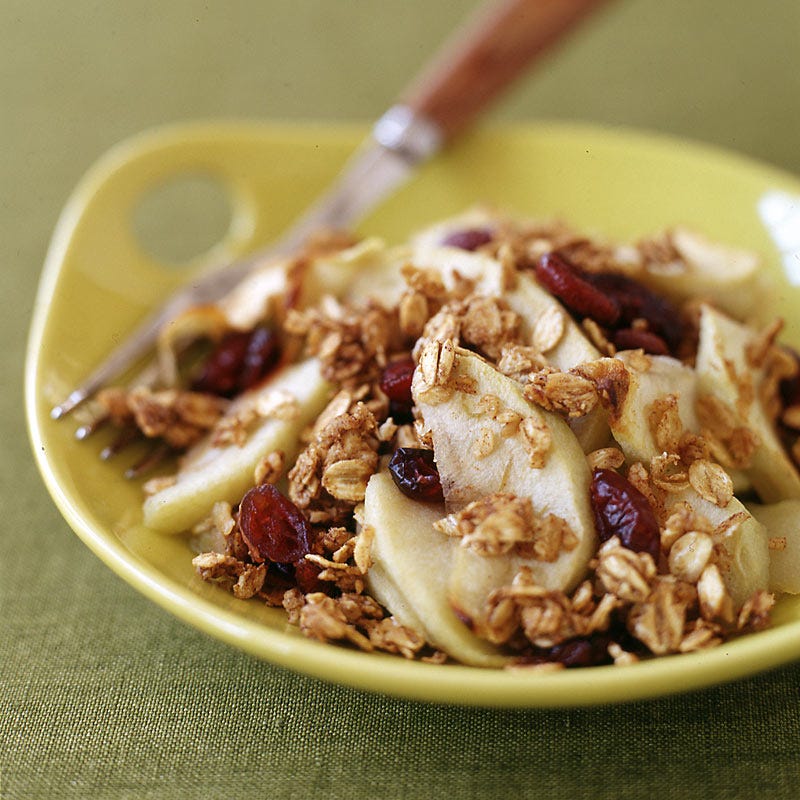 Photo of Apple-cranberry crisp by WW