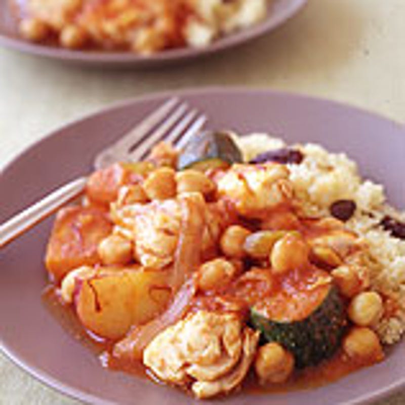 Photo of Saffron sea bass stew by WW