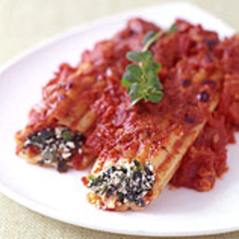 Photo of Spinach manicotti by WW