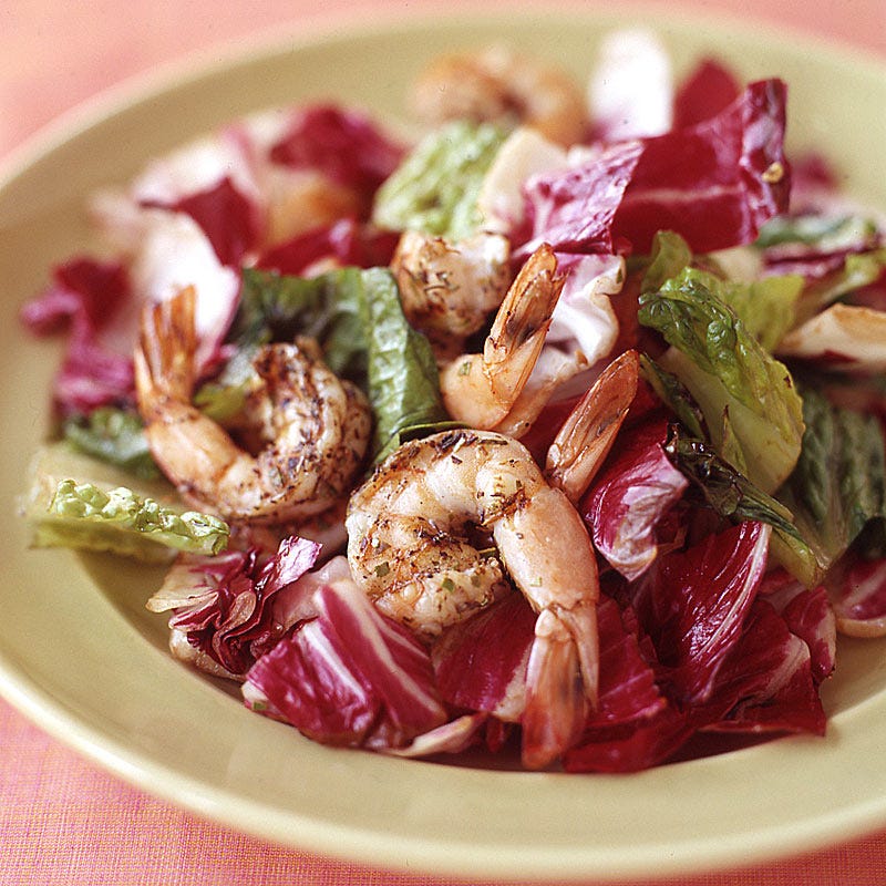 Photo of Grilled shrimp salad by WW