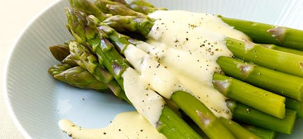 Hollandaise sauce