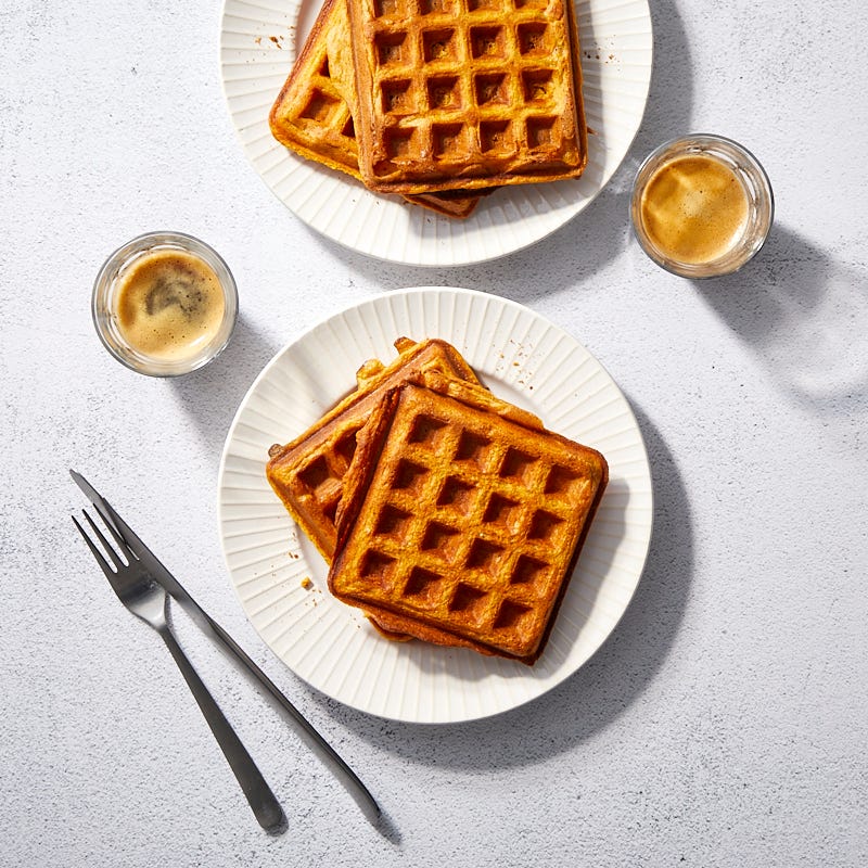 Pumpkin Waffles