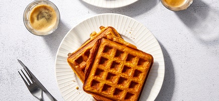 Pumpkin Waffles