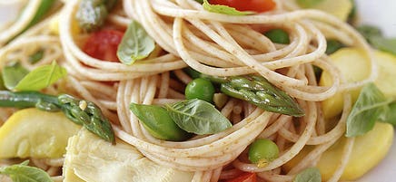 Pasta primavera
