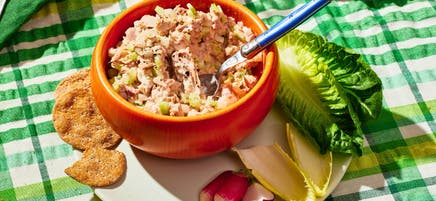 Four-Ingredient Tuna Salad