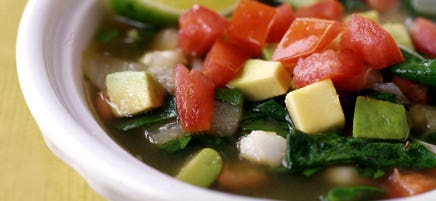 Vegetarian posole