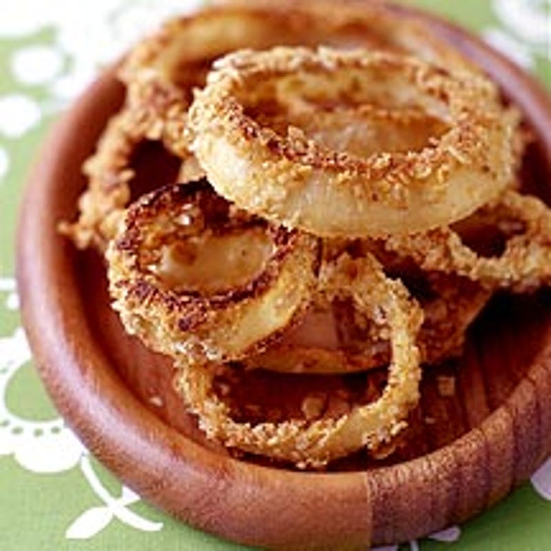Ring Oatmeal Oat-baked onion rings | Recipes | WW USA