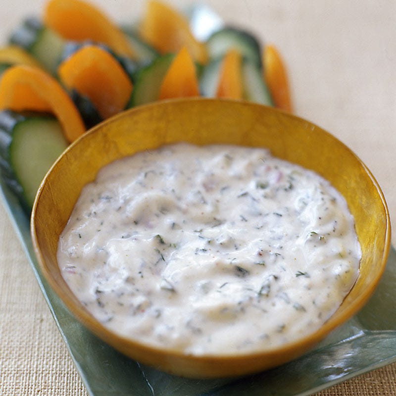 Photo of Creamy cucumber dip by WW