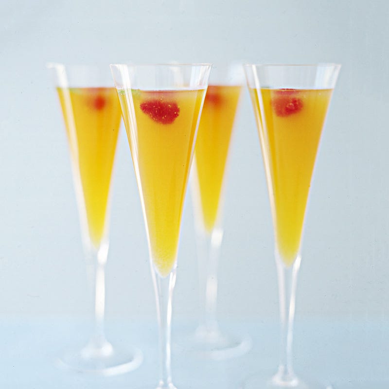 Apricot bellinis