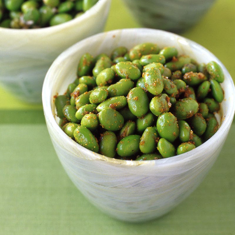 Photo of Wasabi-ginger edamame by WW