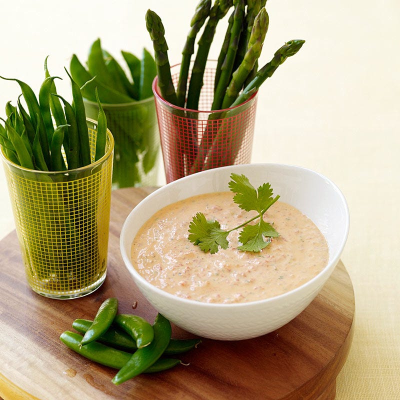 Photo of Sour Cream and Roasted Red Pepper Dip by WW