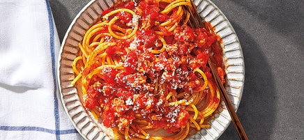 Spaghetti with Meat Sauce
