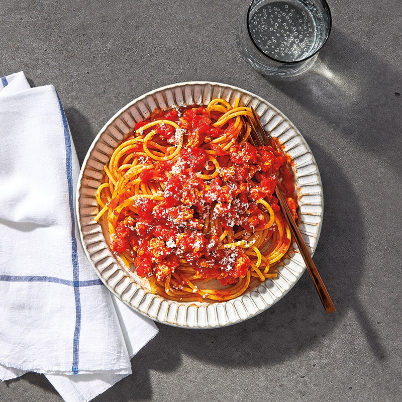 Spaghetti with Meat Sauce
