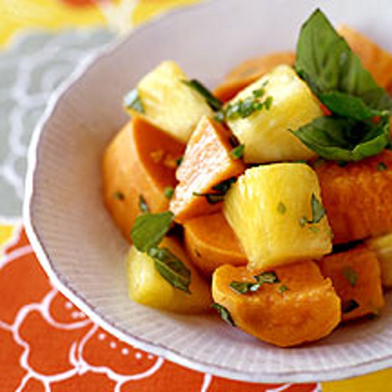Photo of Sweet potato salad with pineapple and jalapeño by WW