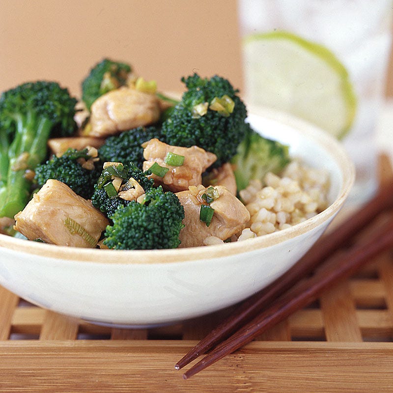 Photo of Chicken teriyaki with broccoli by WW