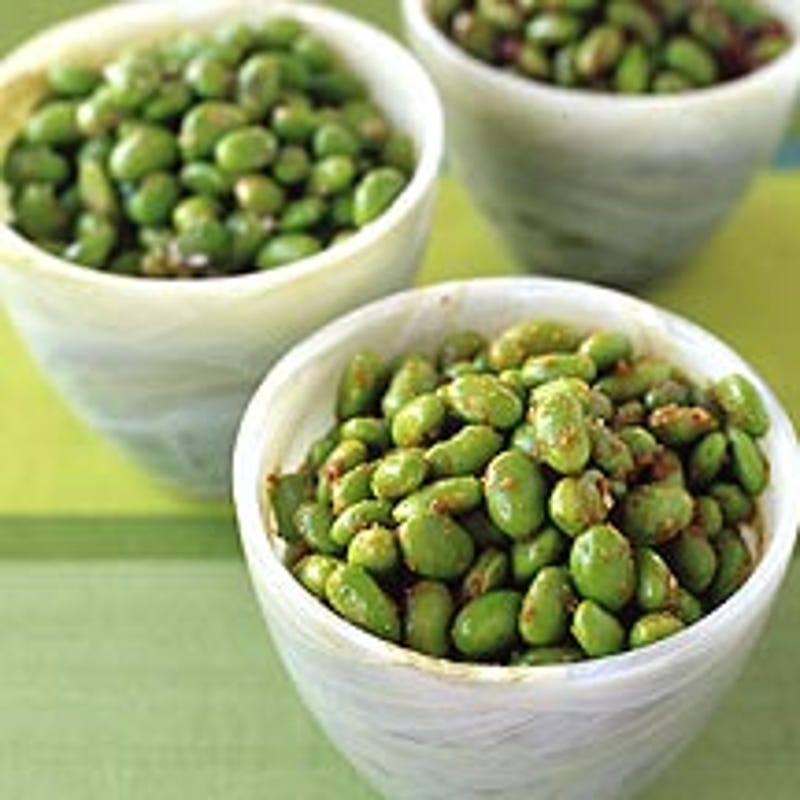 Photo of Mexican-flavored edamame by WW