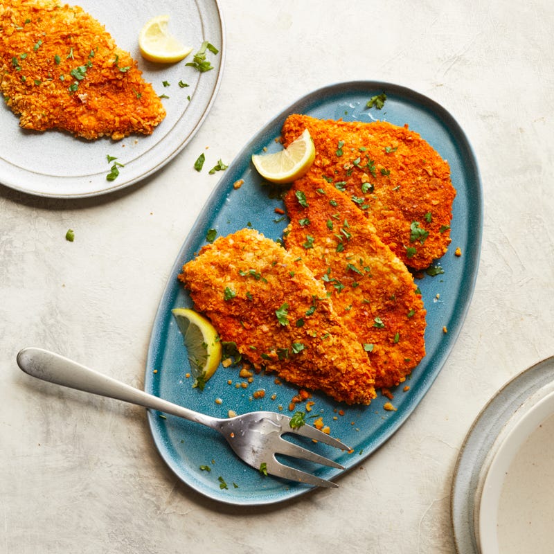 Photo of Oven-fried paprika chicken cutlets by WW