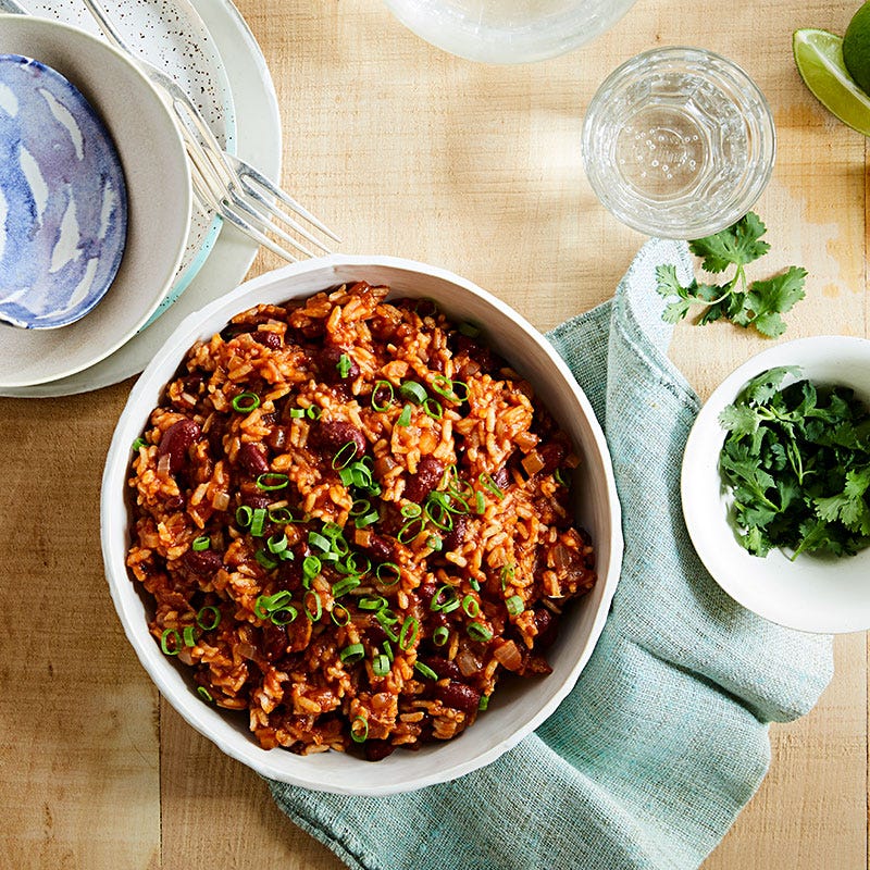 Photo of Slow cooker red beans and rice by WW