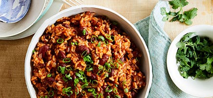 Slow cooker red beans and rice