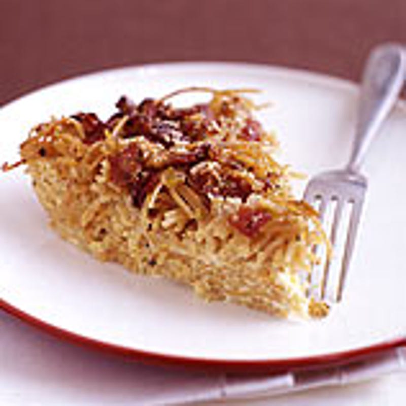 Photo of Baked spaghetti carbonara by WW
