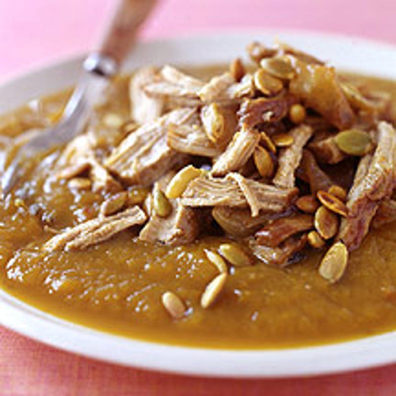 Photo of Mexican braised pork with pumpkin by WW