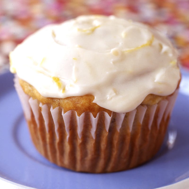 Photo of Banana muffins with tart lemon icing by WW