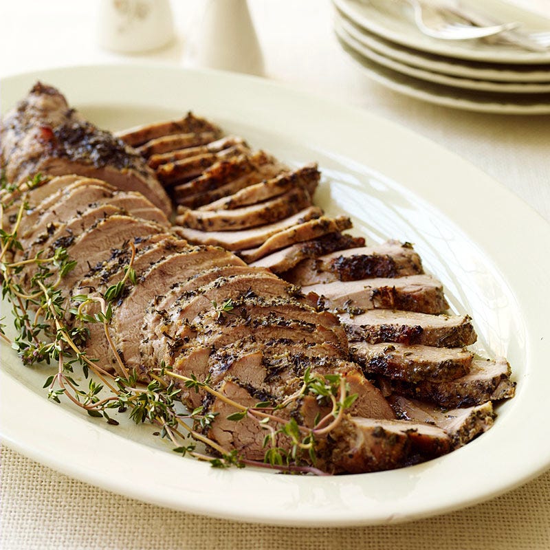 Photo of Roasted pork tenderloin by WW