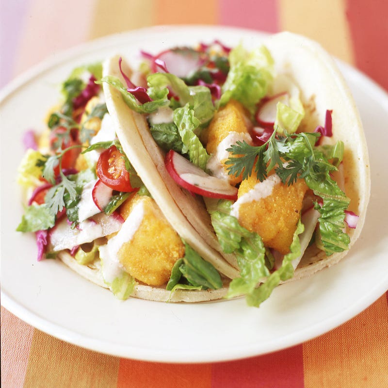Photo of Baja-style fish tacos by WW