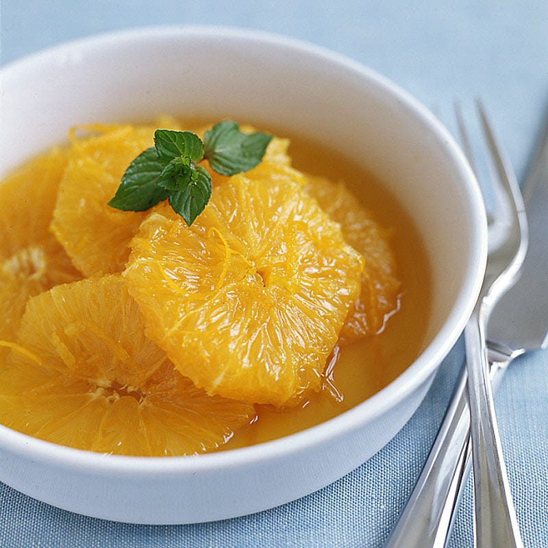 Photo of Honey-rum marinated oranges by WW