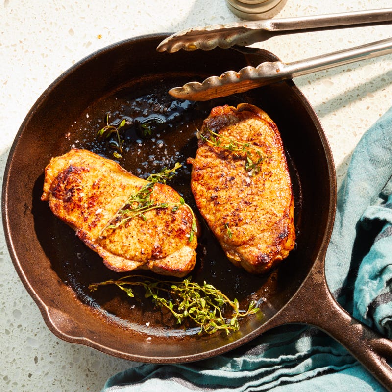 Photo of Chili-rubbed pork chops by WW