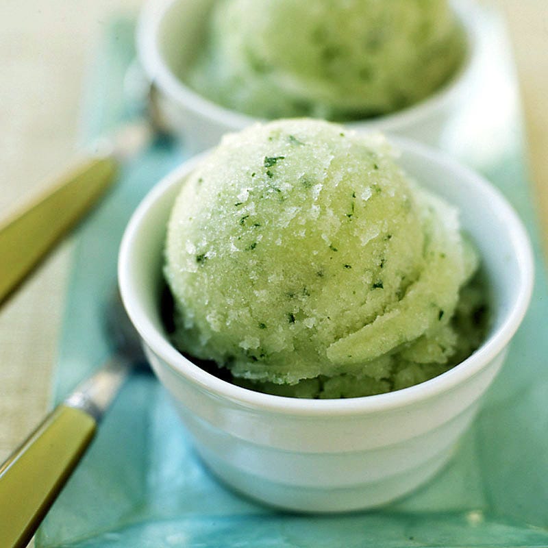 Photo of Honeydew sorbet by WW