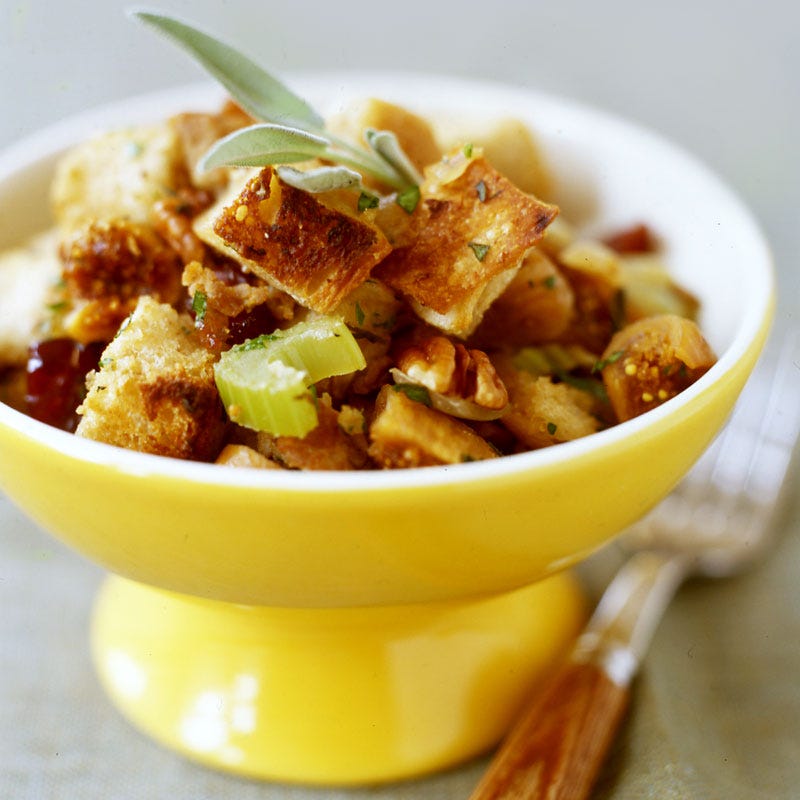 Photo of San Francisco sourdough stuffing by WW