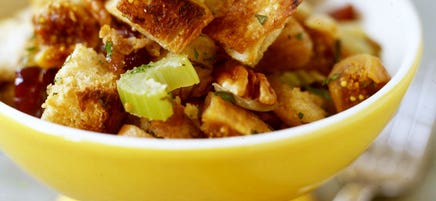 San Francisco sourdough stuffing